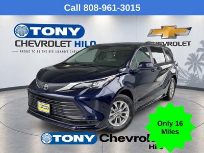 2026 Toyota Sienna LE