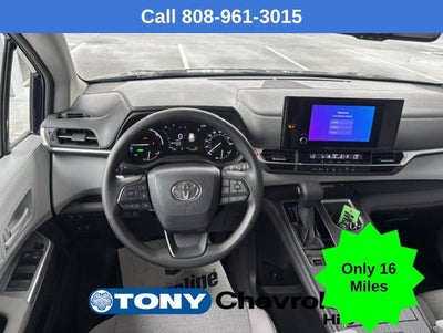2026 Toyota Sienna LE