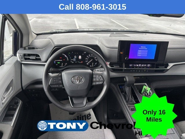 2026 Toyota Sienna LE