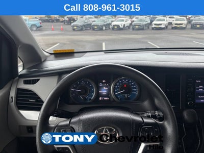 2018 Toyota Sienna LE 8 Passenger