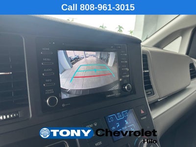 2018 Toyota Sienna LE 8 Passenger