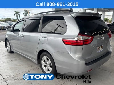 2018 Toyota Sienna LE 8 Passenger
