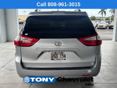 2018 Toyota Sienna LE 8 Passenger