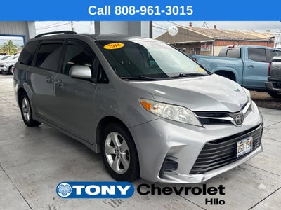 2018 Toyota Sienna LE 8 Passenger