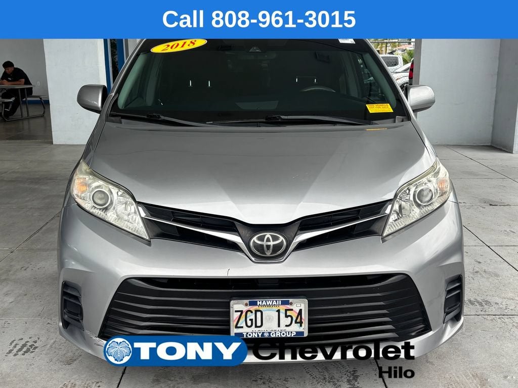 2018 Toyota Sienna LE 8 Passenger
