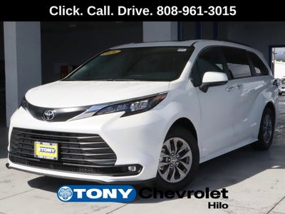 2026 Toyota Sienna XLE