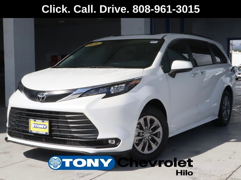 2026 Toyota Sienna XLE