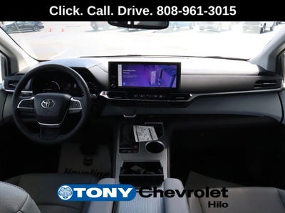 2026 Toyota Sienna XLE