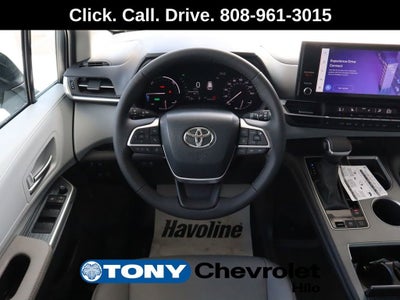 2026 Toyota Sienna XLE