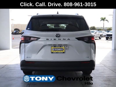 2026 Toyota Sienna XLE