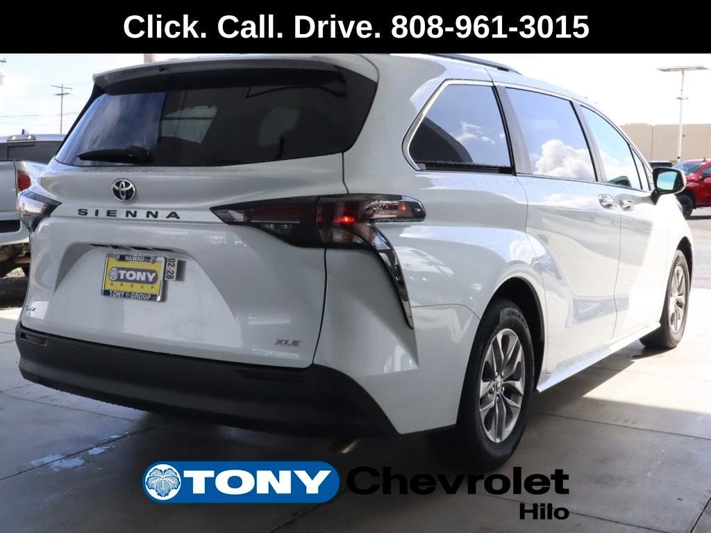 2026 Toyota Sienna XLE