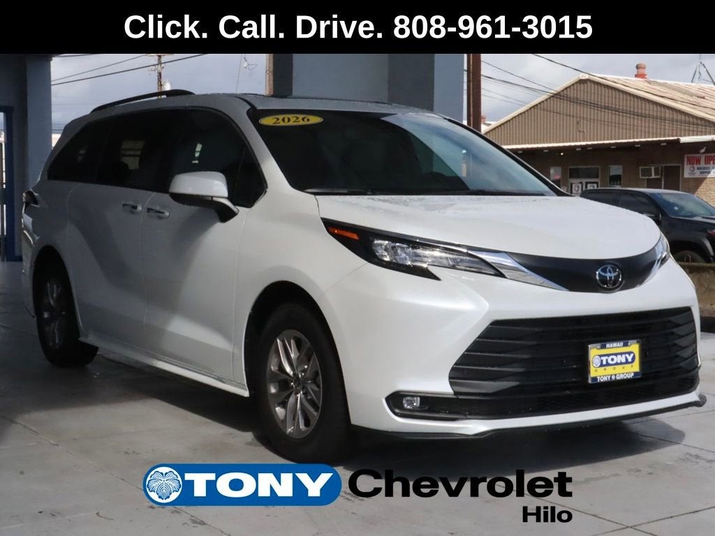 2026 Toyota Sienna XLE