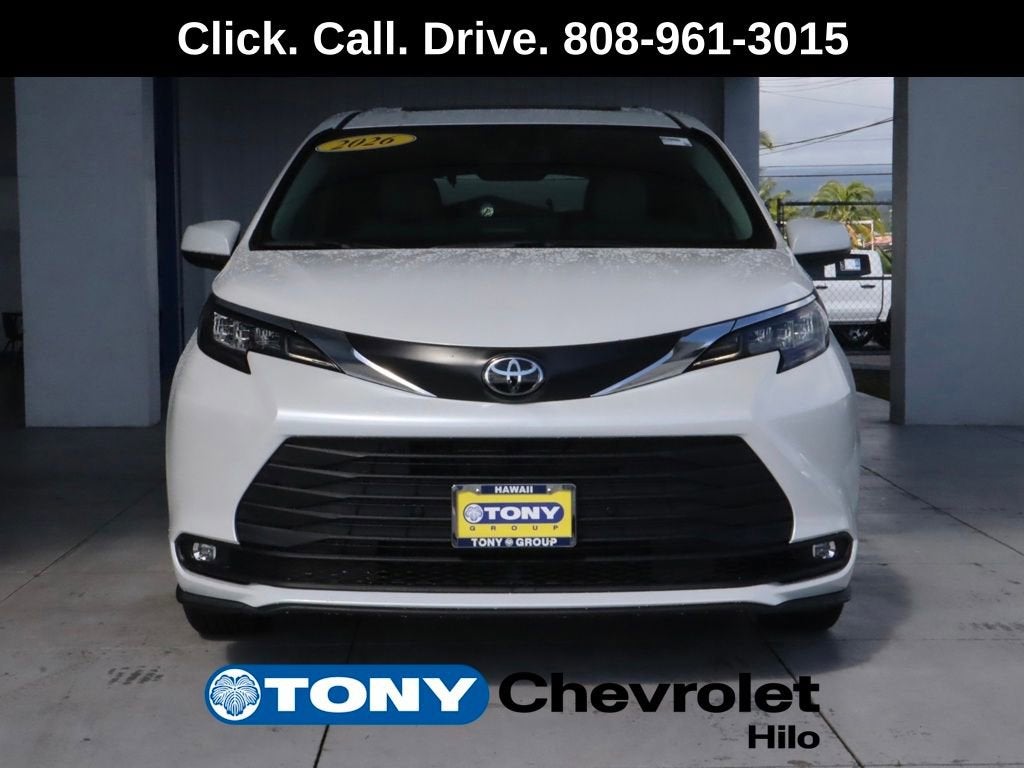 2026 Toyota Sienna XLE