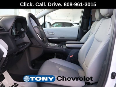 2026 Toyota Sienna XLE