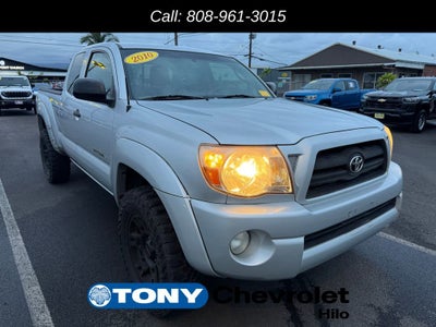2010 Toyota Tacoma PreRunner