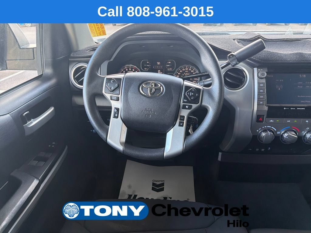 2021 Toyota Tundra SR5