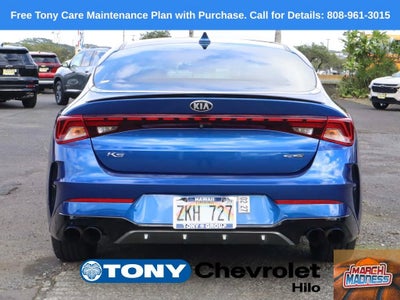 2021 Kia K5 GT-Line