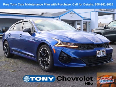 2021 Kia K5 GT-Line