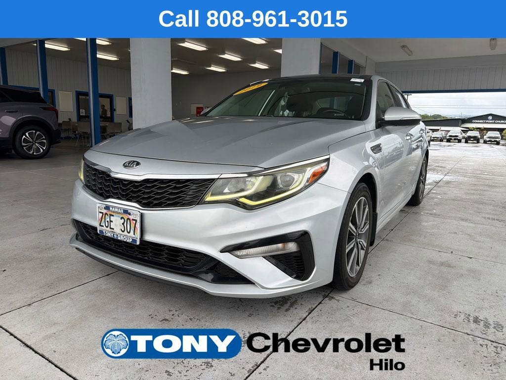 2019 Kia Optima LX