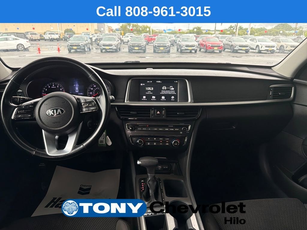 2019 Kia Optima LX