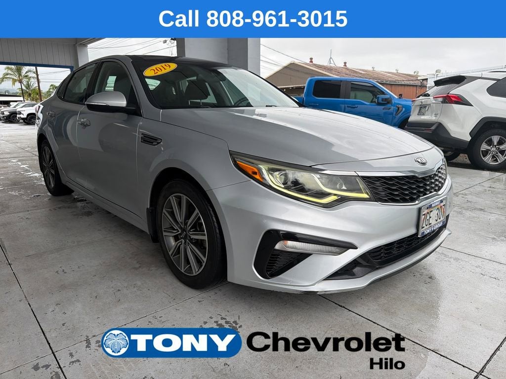 2019 Kia Optima LX