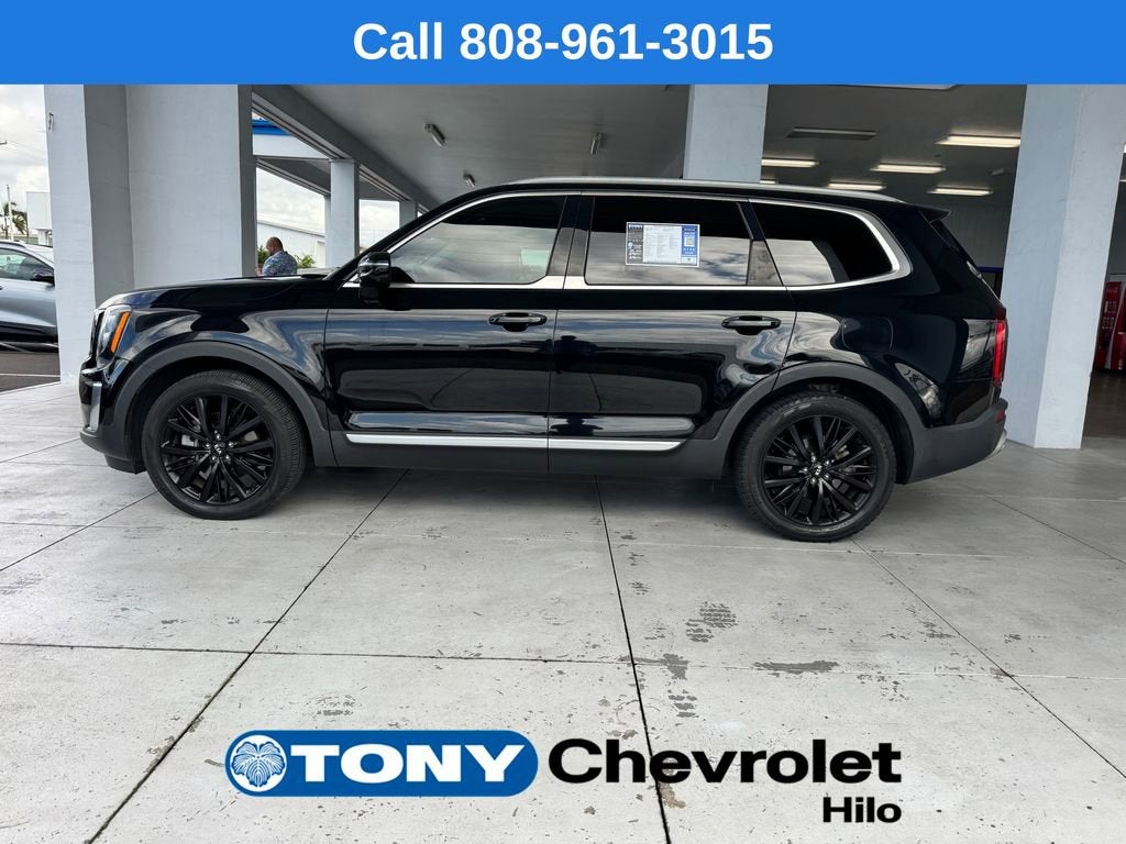 2021 Kia Telluride SX