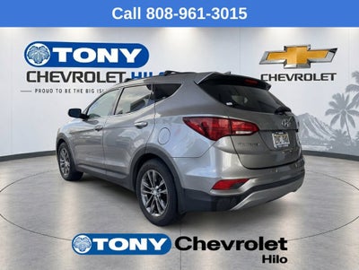 2018 Hyundai Santa Fe Sport 2.0T