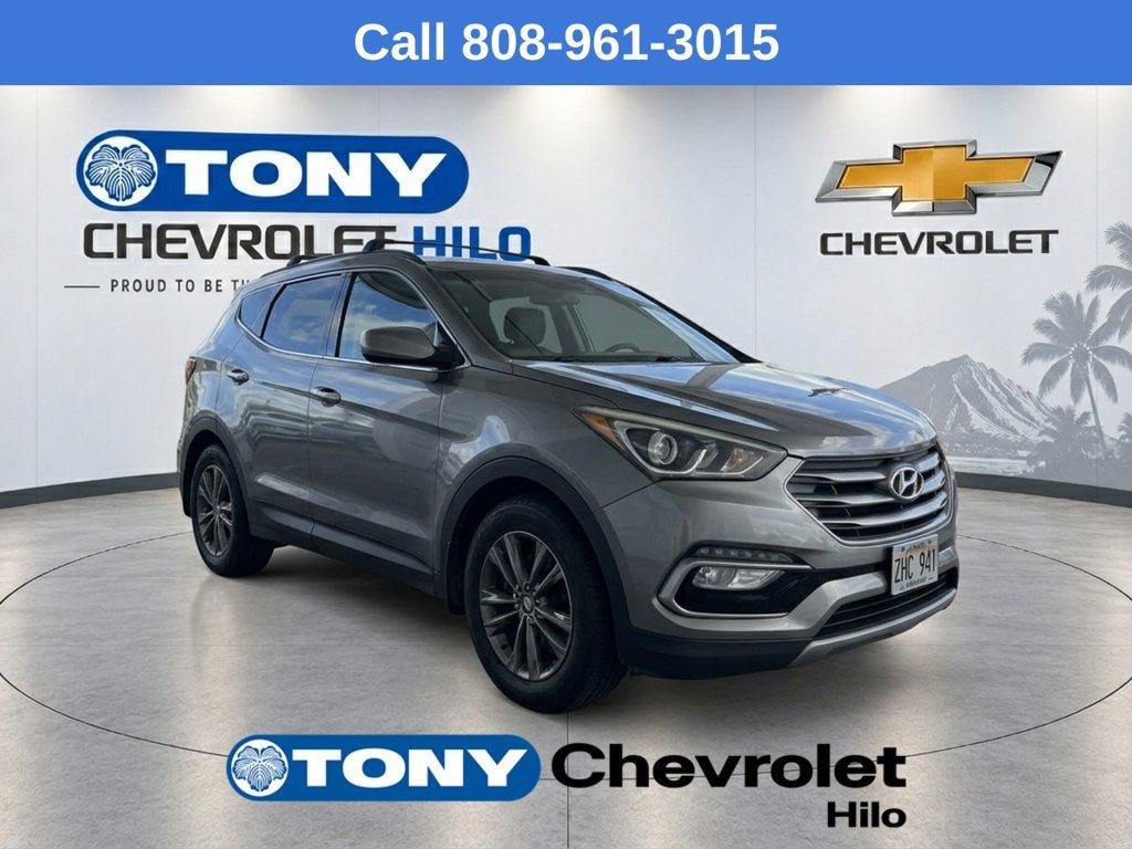 2018 Hyundai Santa Fe Sport 2.0T