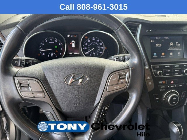 2018 Hyundai Santa Fe Sport 2.0T