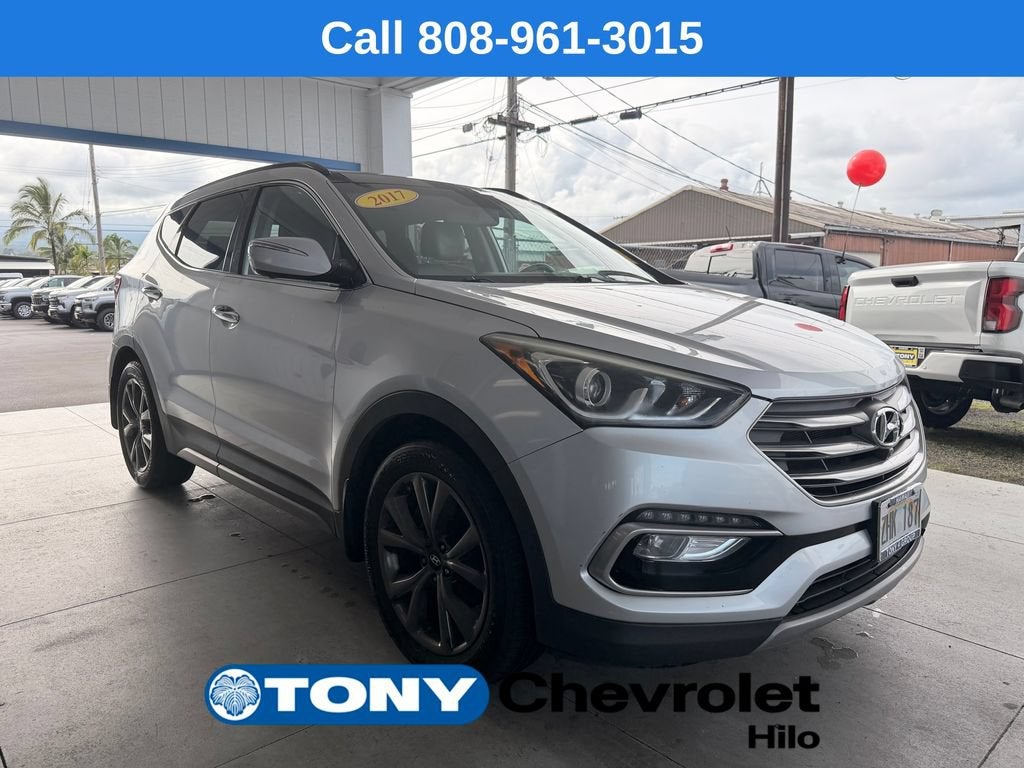 2017 Hyundai Santa Fe Sport 2.0T Ultimate