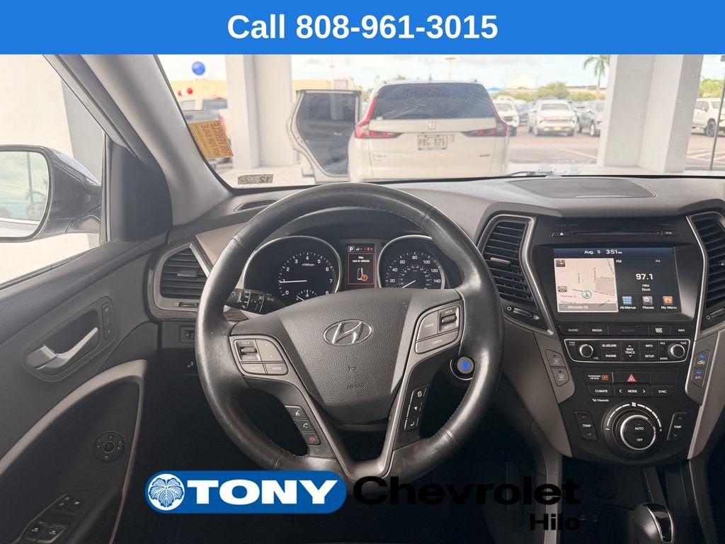 2017 Hyundai Santa Fe Sport 2.0T Ultimate