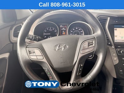 2017 Hyundai Santa Fe Sport 2.0T Ultimate