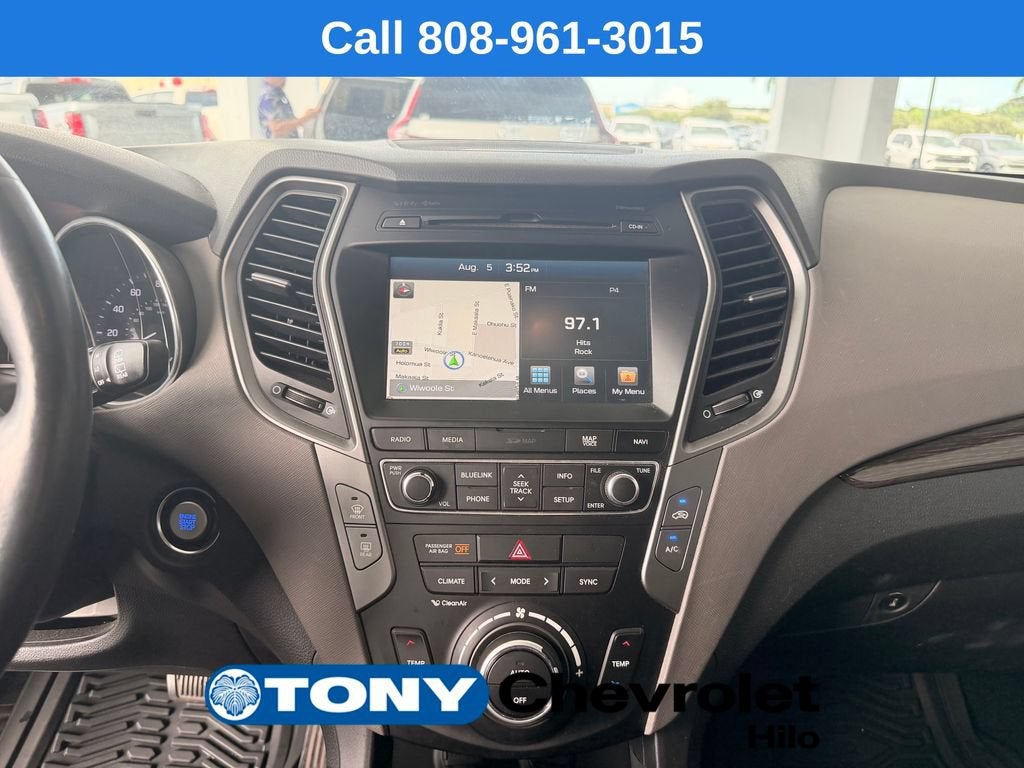 2017 Hyundai Santa Fe Sport 2.0T Ultimate