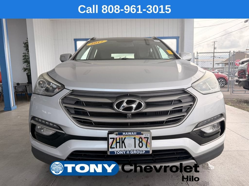 2017 Hyundai Santa Fe Sport 2.0T Ultimate