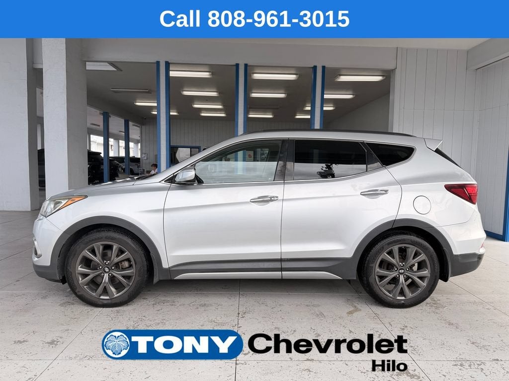 2017 Hyundai Santa Fe Sport 2.0T Ultimate
