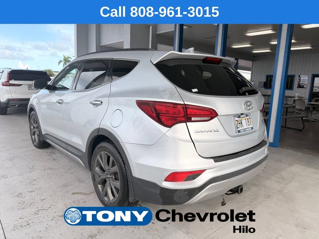 2017 Hyundai Santa Fe Sport 2.0T Ultimate