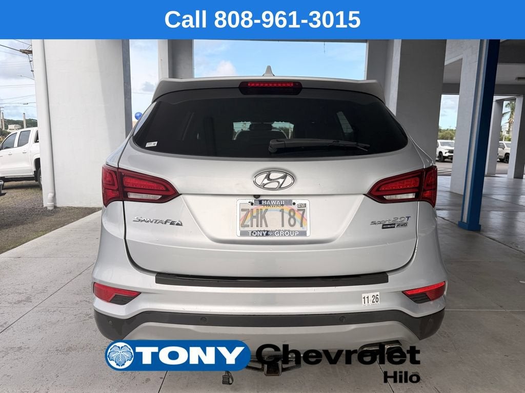 2017 Hyundai Santa Fe Sport 2.0T Ultimate