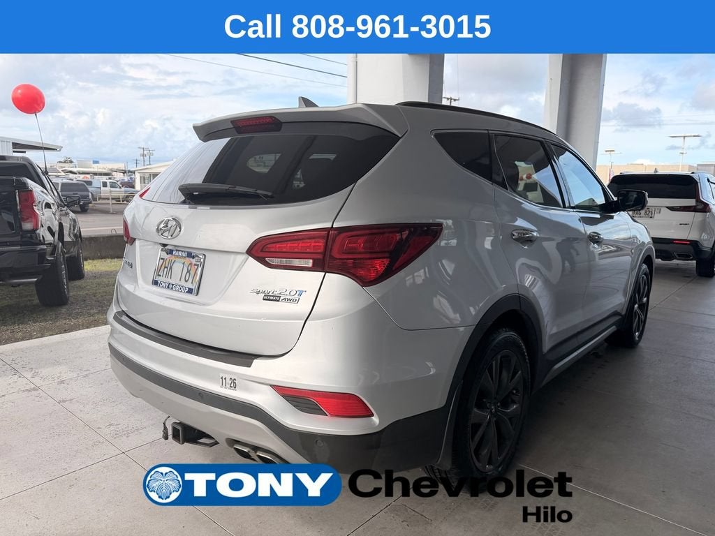 2017 Hyundai Santa Fe Sport 2.0T Ultimate