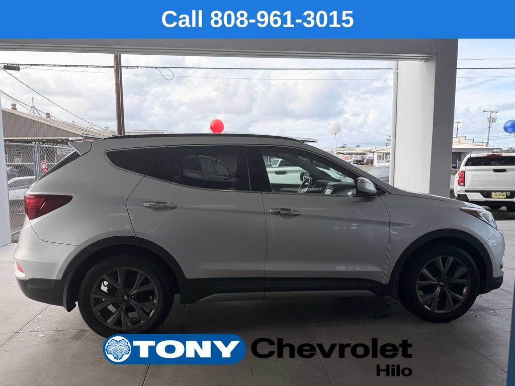 2017 Hyundai Santa Fe Sport 2.0T Ultimate