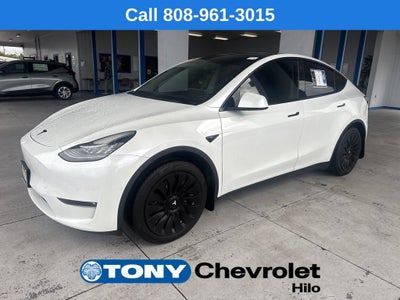 2021 Tesla Model Y Standard Range Rear-Wheel Drive