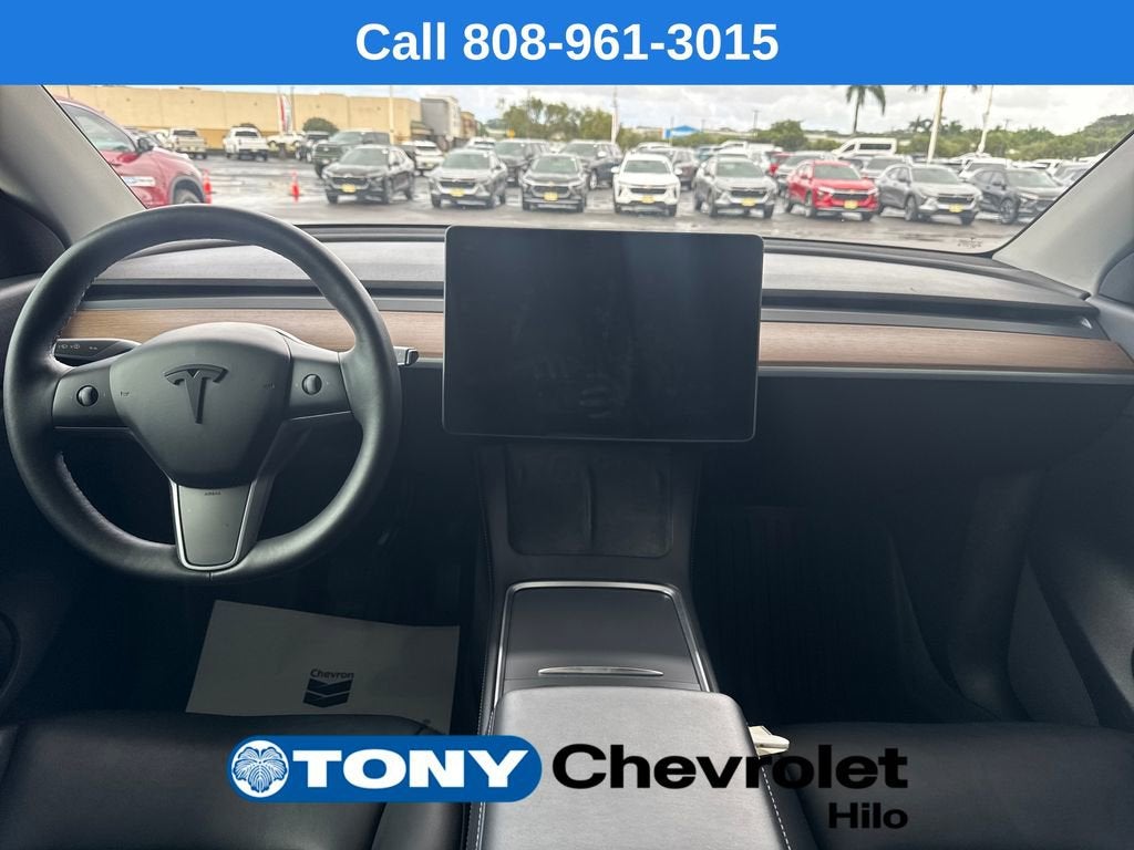 2021 Tesla Model Y Standard Range Rear-Wheel Drive