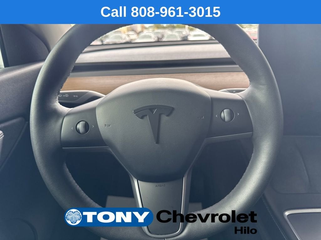 2021 Tesla Model Y Standard Range Rear-Wheel Drive