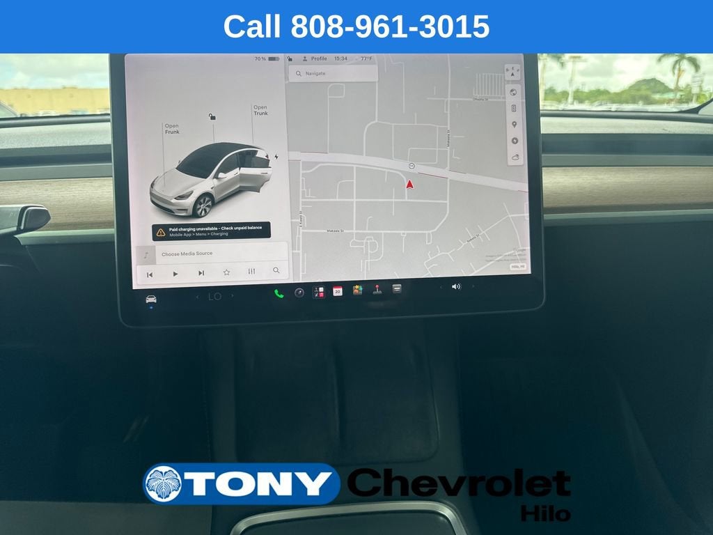 2021 Tesla Model Y Standard Range Rear-Wheel Drive