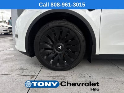 2021 Tesla Model Y Standard Range Rear-Wheel Drive