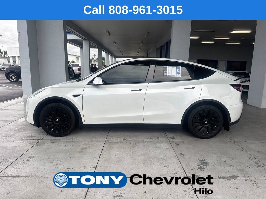 2021 Tesla Model Y Standard Range Rear-Wheel Drive