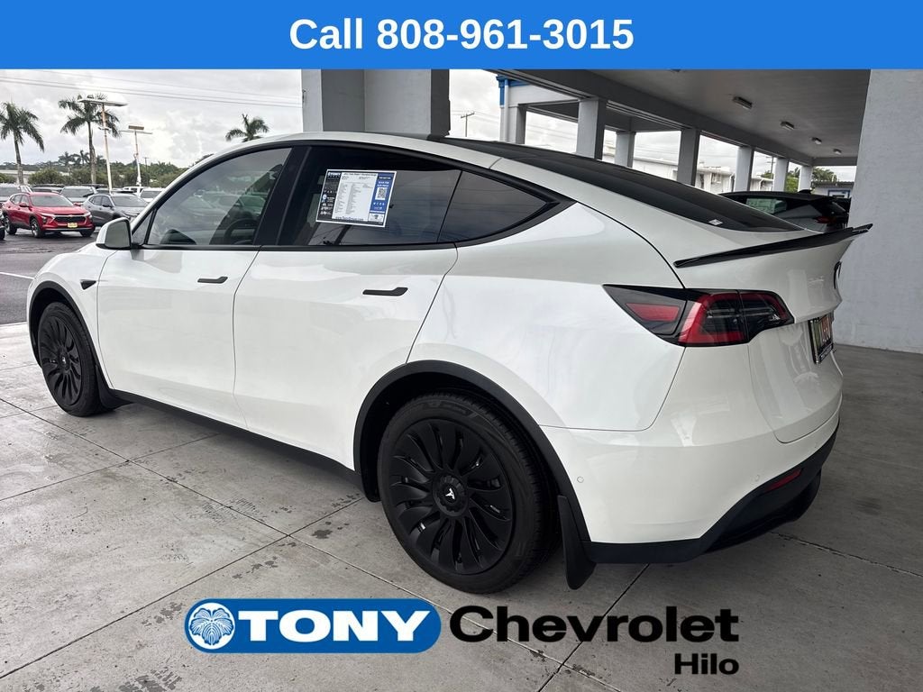 2021 Tesla Model Y Standard Range Rear-Wheel Drive