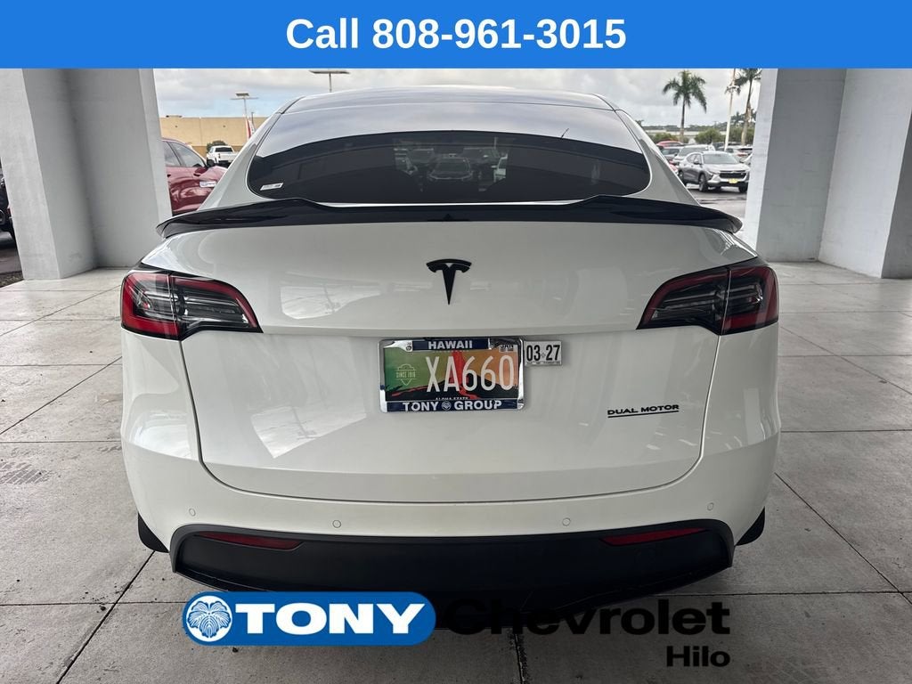 2021 Tesla Model Y Standard Range Rear-Wheel Drive