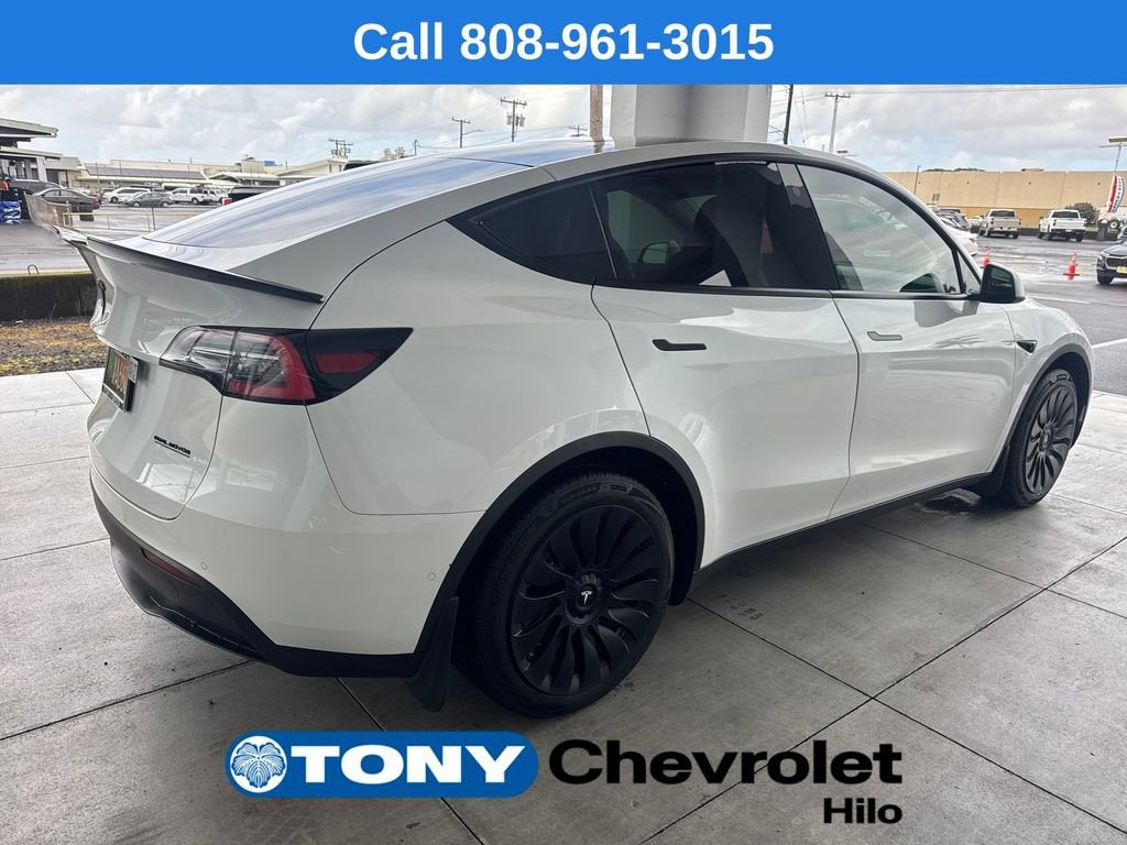 2021 Tesla Model Y Standard Range Rear-Wheel Drive