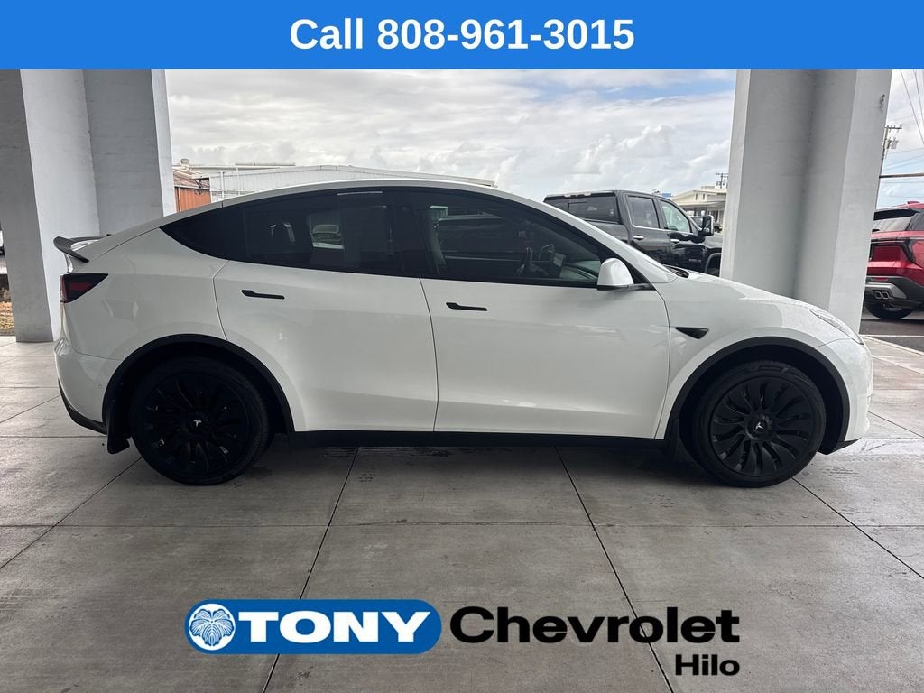 2021 Tesla Model Y Standard Range Rear-Wheel Drive