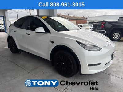 2021 Tesla Model Y Standard Range Rear-Wheel Drive